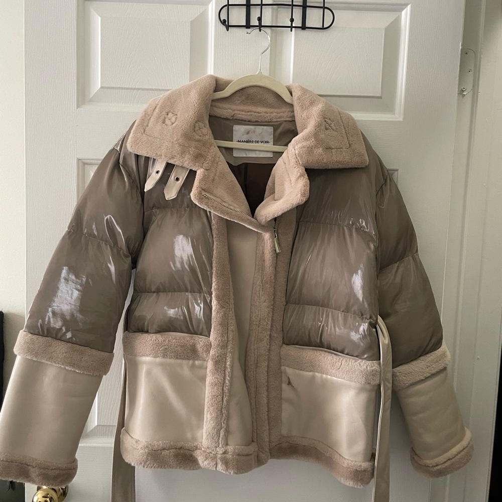Maniere De Voir Puffer Jacket
